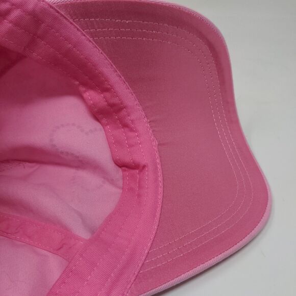 Disney Store Women's Mickey Mouse Strapback Hat Pink Size OS Rhinestone - Picture 9 of 10